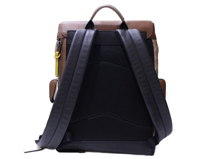 楽天市場】COACH コーチ リビングトン バックパック リュックサック 