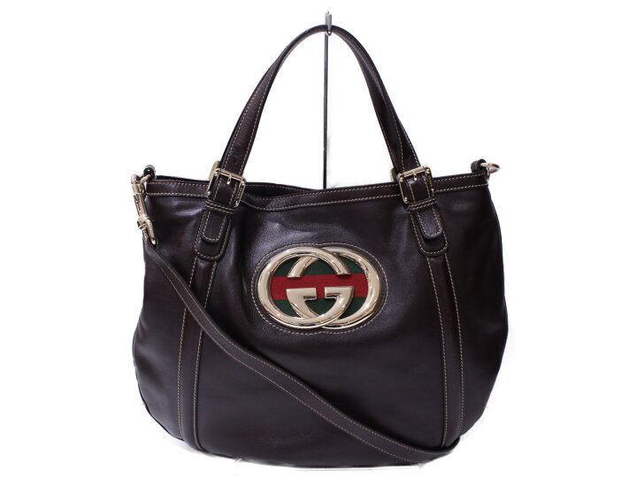 楽天市場】GUCCI グッチ 2WAYショルダーバッグ ハンドバッグ 162886 