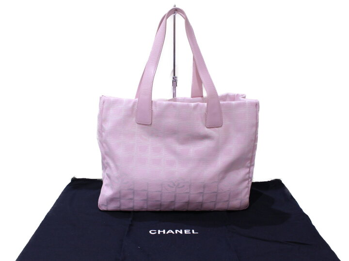 楽天市場】【布袋・ギャラあり】CHANEL シャネル ニュートラベルライン  
