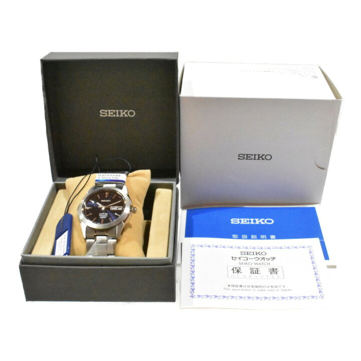 楽天市場】【箱あり☆】SEIKO逆輸入モデル SGG729P1 チタニウム 