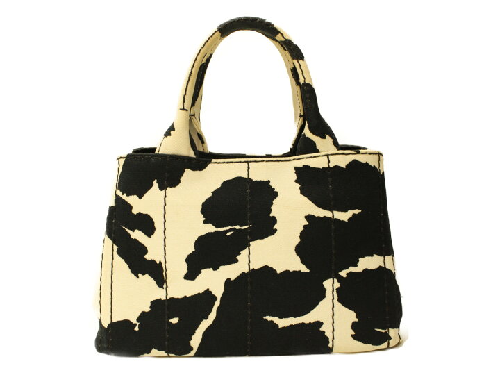 楽天市場】【ギャラあり】 PRADA プラダ カナパ 1BG439 ブラック 