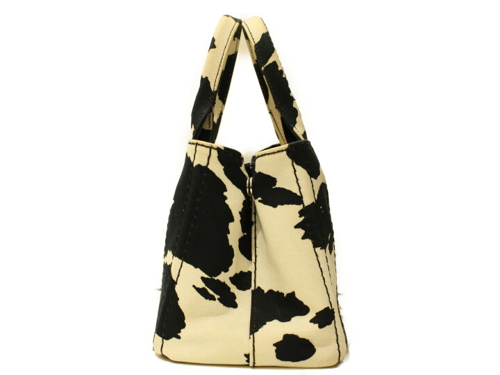 楽天市場】【ギャラあり】 PRADA プラダ カナパ 1BG439 ブラック 