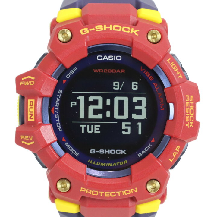 楽天市場】【FCバルセロナコラボモデル】CASIO カシオ G-SHOCK ジー  