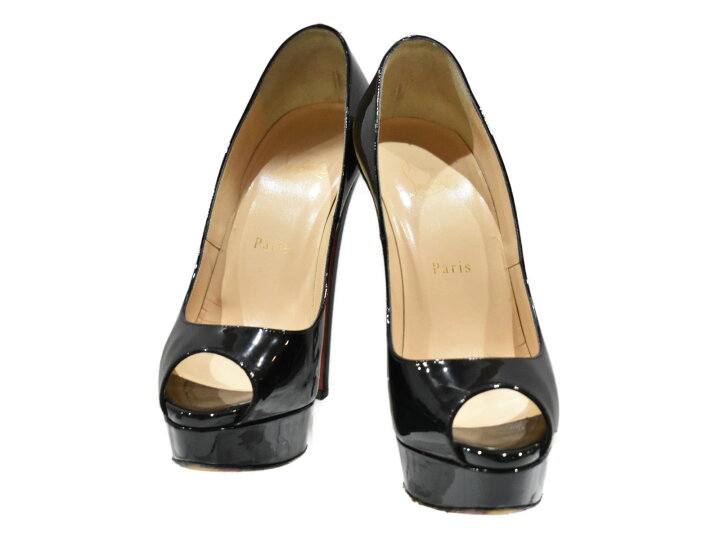 楽天市場】Christian Louboutin ハイヒール 約25.5cm 14cmヒール 
