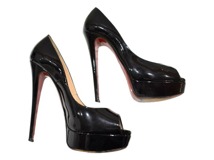 楽天市場】Christian Louboutin ハイヒール 約25.5cm 14cmヒール 