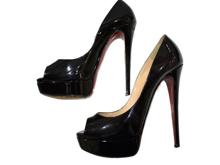 楽天市場】Christian Louboutin ハイヒール 約25.5cm 14cmヒール 