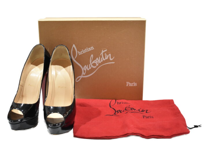 楽天市場】Christian Louboutin ハイヒール 約25.5cm 14cmヒール 