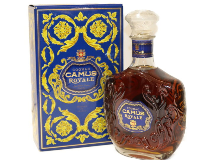 楽天市場】【未開封】CAMUS ROYALE COGNAC カミュ ロイヤル コニャック  