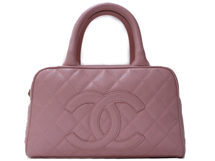 楽天市場】【布袋・ギャラあり】CHANEL ミニボストン A20996 キャビア  
