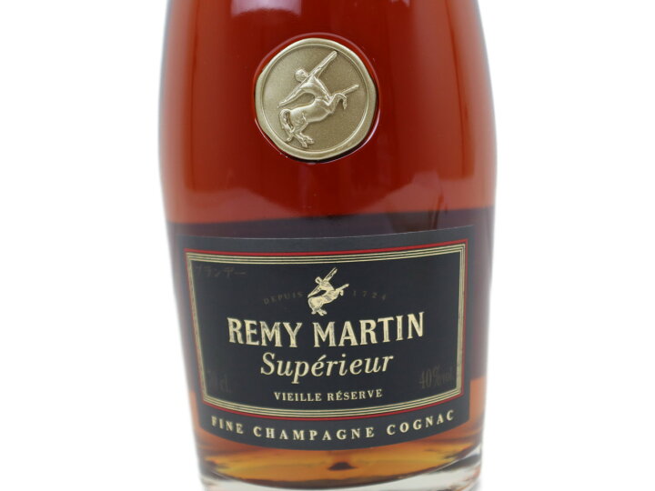 楽天市場】【未開封】REMY MARTIN SUPERIEUR VIEILLE RESERVE COGNAC 