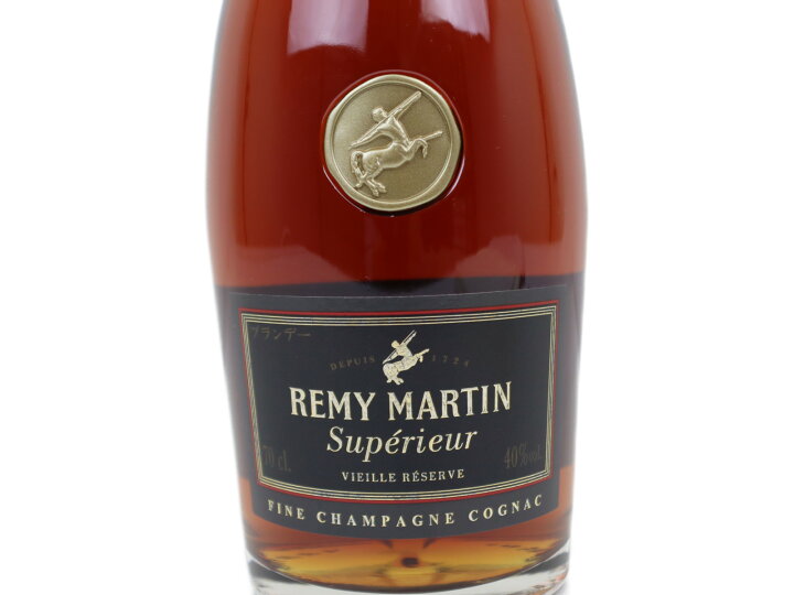 楽天市場】【未開封】REMY MARTIN SUPERIEUR VIEILLE RESERVE COGNAC  
