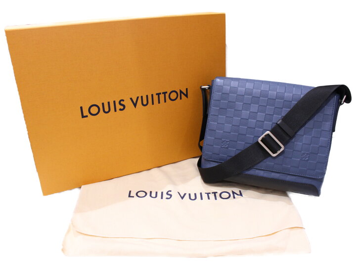 楽天市場】【箱・布袋あり】LOUIS VUITTON ルイヴィトン ディストリ 