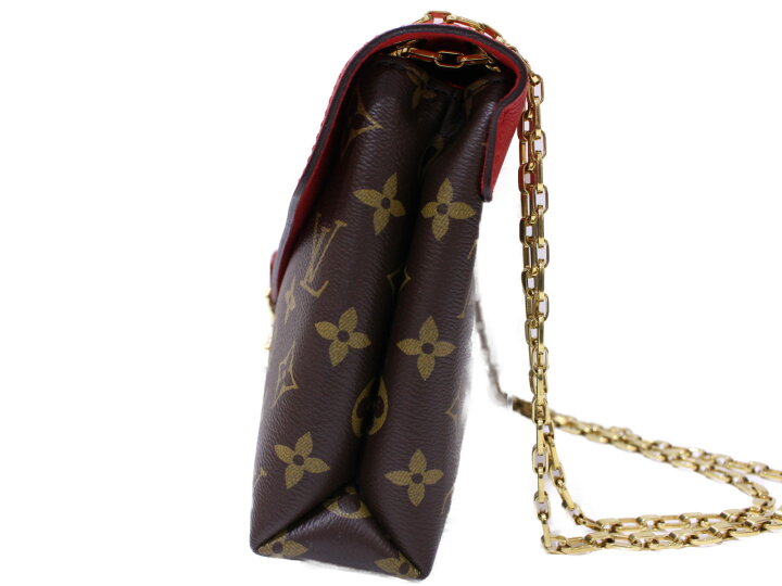 楽天市場】LOUIS VUITTON パラスチェーン M41201 レザー×モノグラム 