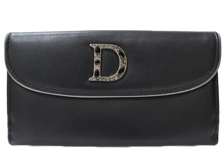 楽天市場】C.Dior クリスチャン・ディオール Wホックレザーロング  