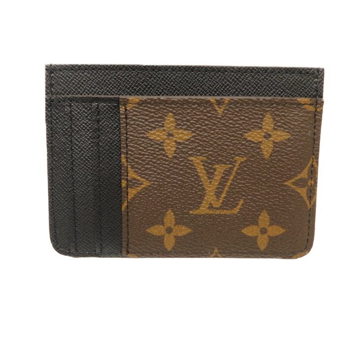 楽天市場】 LOUIS VUITTON ルイヴィトン ポルトカルト・LVサイドアップ  