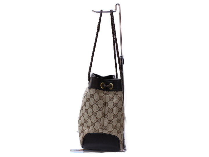 楽天市場】【布袋あり】GUCCI グッチ GGキャンバス ハンドバッグ 