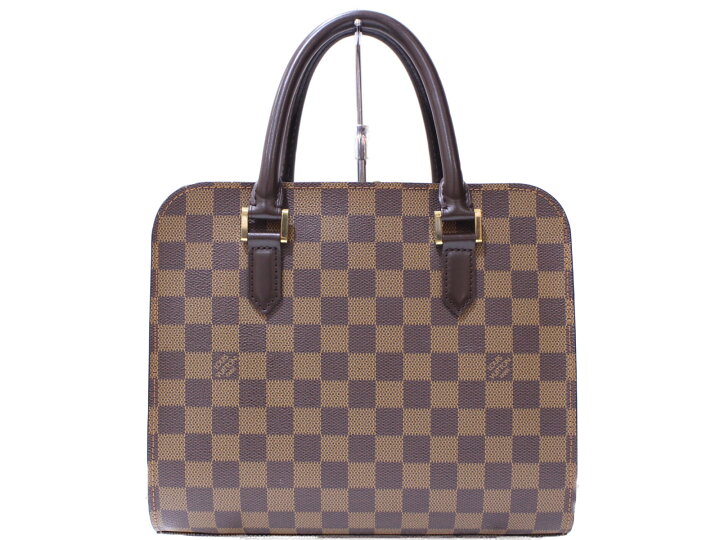 楽天市場】【布袋あり】LOUIS VUITTON トリアナ N51155 ダミエ  