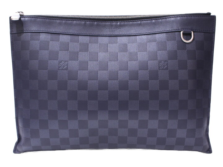 楽天市場】LOUIS VUITTON ポシェット・ディスカバリー N60112 ダミエ 