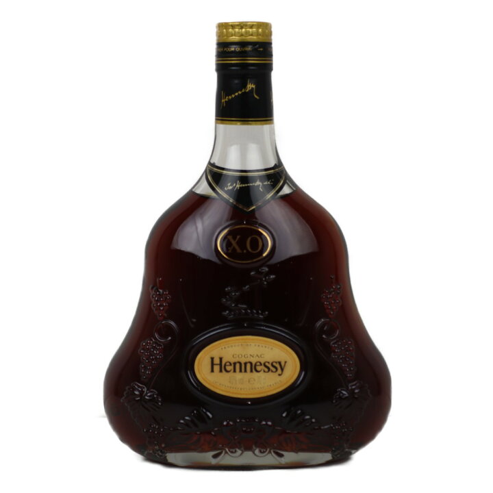 楽天市場】【未開封】Hennessy XO COGNAC ヘネシー 金キャップ クリア 