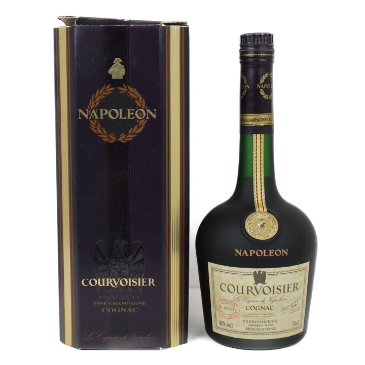 楽天市場】【未開封】COURVOISIER NAPOLEON COGNAC クルボアジェ 