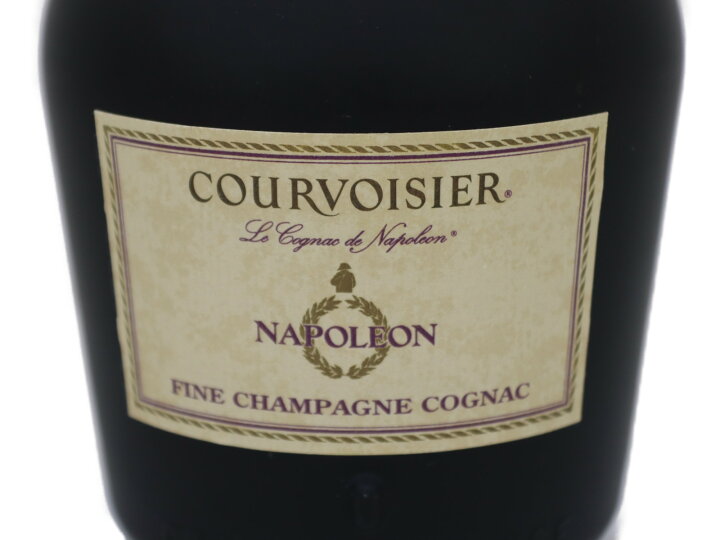 楽天市場】【未開封】COURVOISIER NAPOLEON COGNAC クルボアジェ 