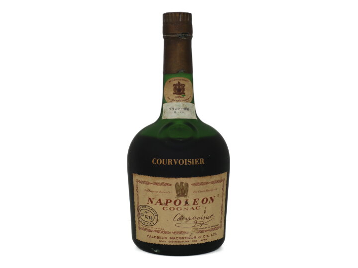 楽天市場】【未開封】COURVOISIER NAPOLEON COGNAC クルボアジェ 