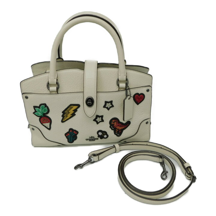 楽天市場】【☆中古品】COACH コーチ マーサー サッチェル24 M1681  