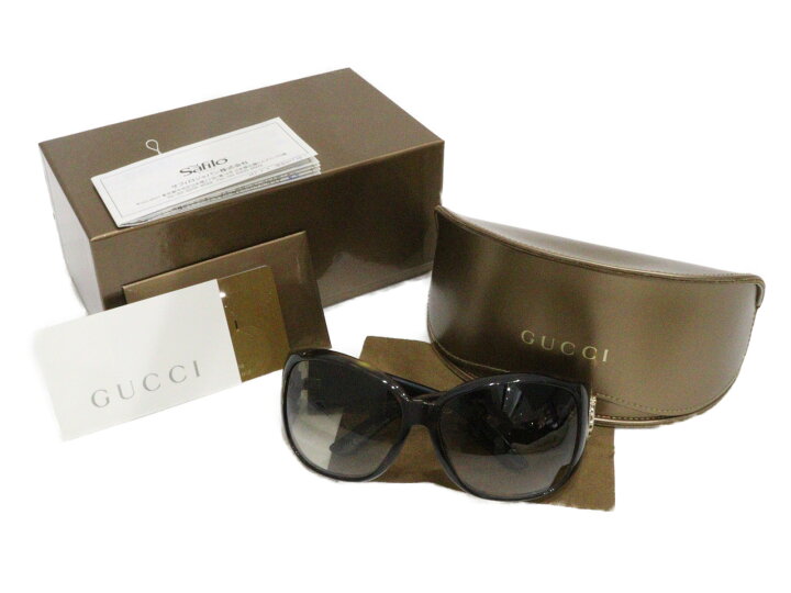 楽天市場】GUCCI グッチ クレスト サングラス GG3027/S 62□14-115 