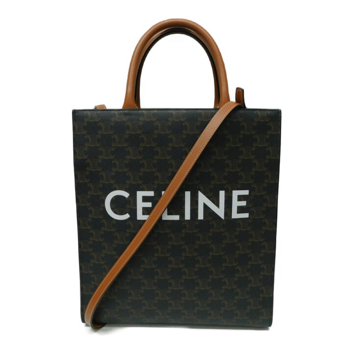 楽天市場】【人気☆中古品】CELINE セリーヌ スモール バーティカル 