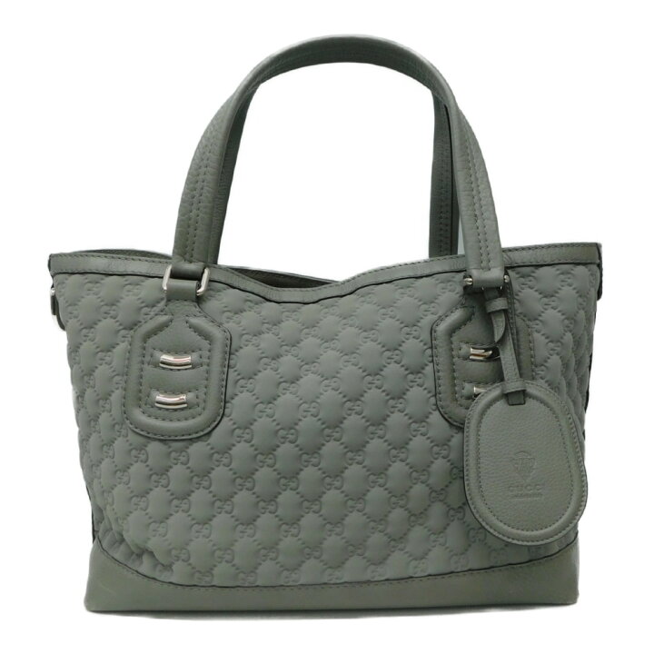 楽天市場】GUCCI グッチ トートバッグ 241101 グレー系 大容量  