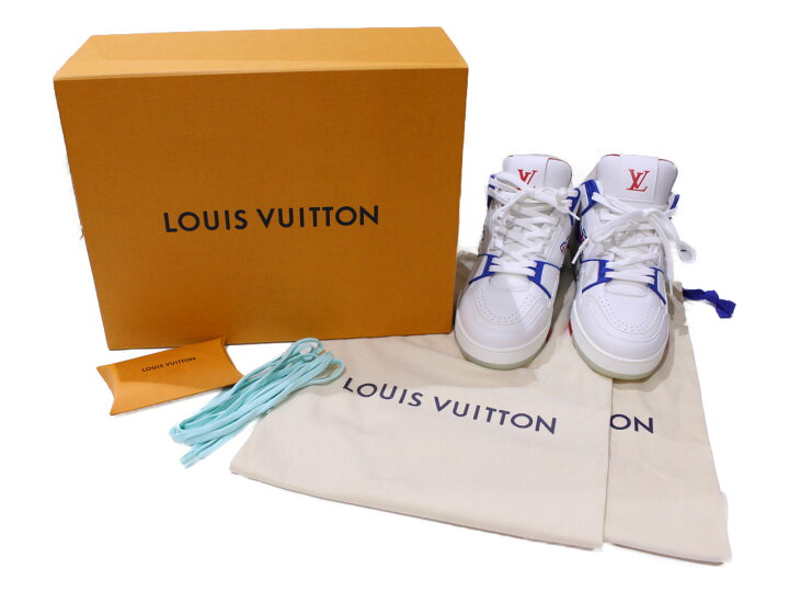 楽天市場】【箱・布袋あり】LOUIS VUITTON ルイヴィトン LVトレイナー 