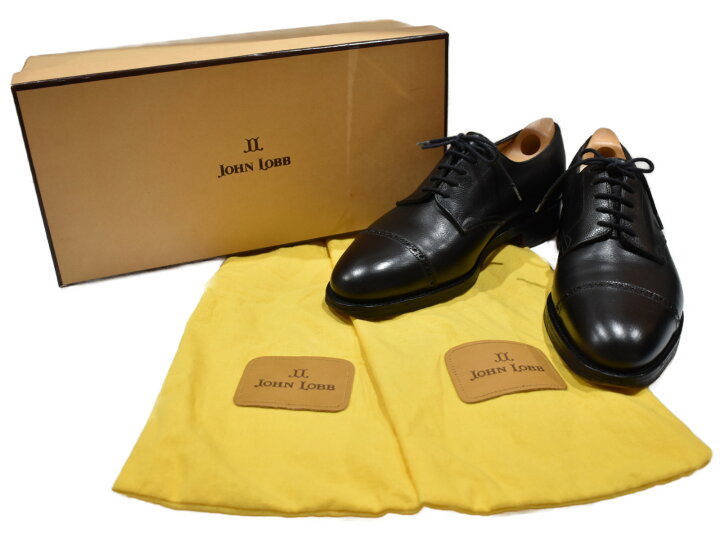 楽天市場】【箱・布袋あり】JOHN LOBB ジョンロブ 革靴 レザー 