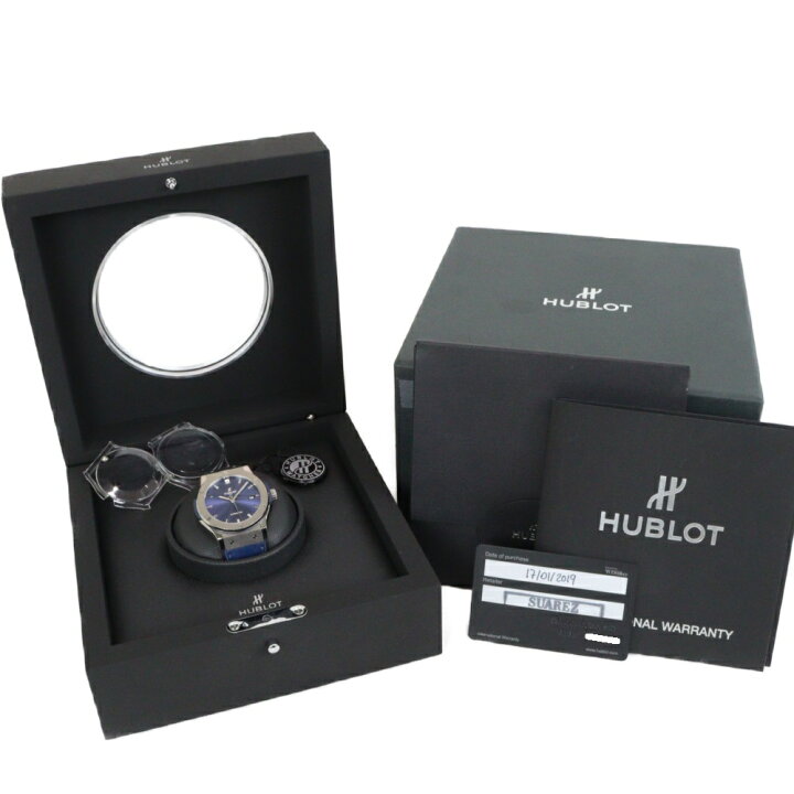 楽天市場】【ギャラ有】HUBLOT ウブロ クラシック フュージョン  