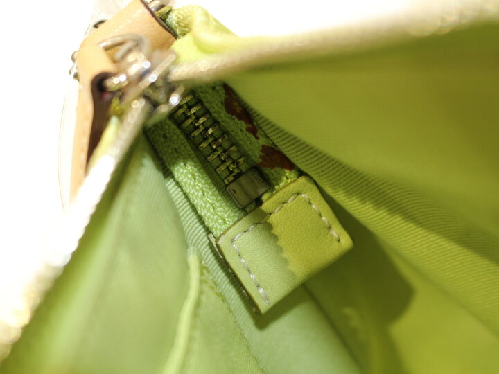 楽天市場】COACH コーチ シグネチャーデミポーチ H04J-6094 ミニ 