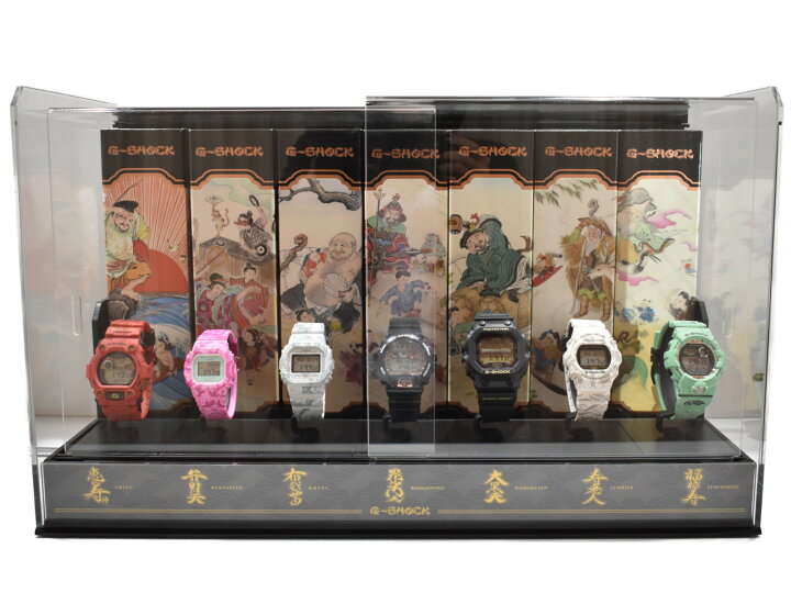 楽天市場】【ケース・箱あり】CASIO G-SHOCK BABY-G 七福神モデル  