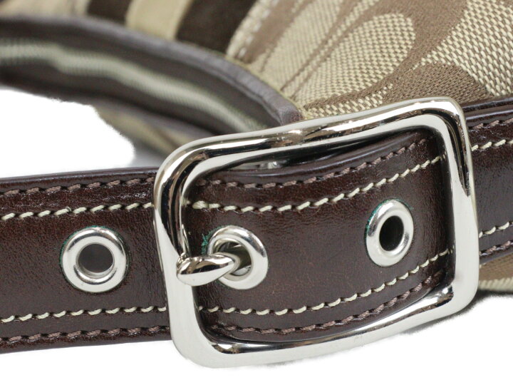 楽天市場】【布袋あり】COACH コーチ シグネチャーワンショルダー 