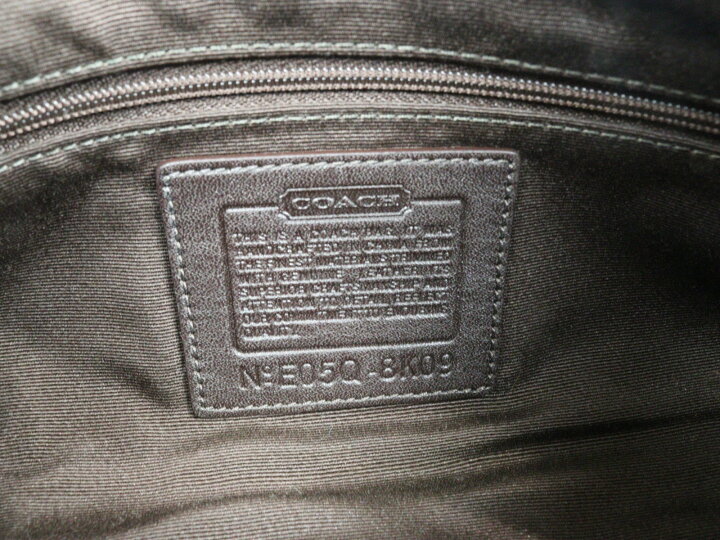 楽天市場】【布袋あり】COACH コーチ シグネチャーワンショルダー 