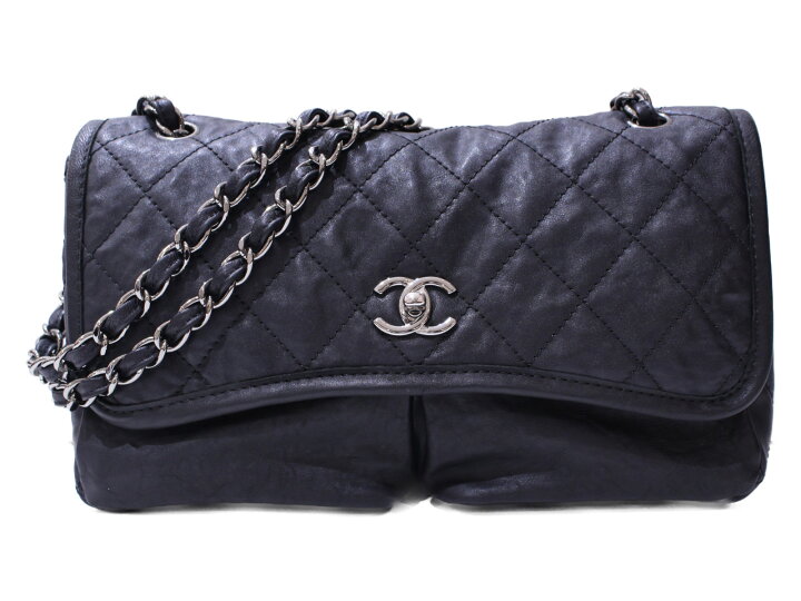 楽天市場】【箱・布袋・ギャラあり】CHANEL シャネル マトラッセ  
