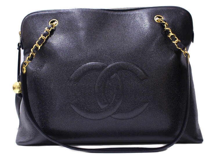 楽天市場】【箱・布袋・ギャラあり】CHANEL シャネル チェーン 