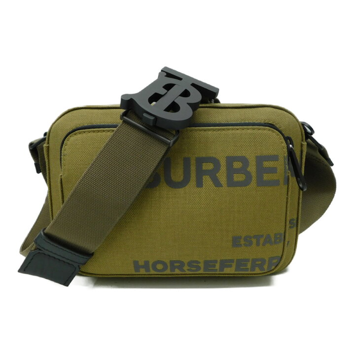 楽天市場】BURBERRY バーバリー ショルダーバッグ 8050806 カーキ  