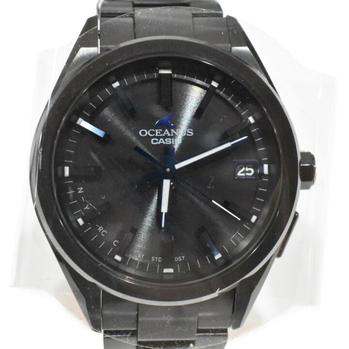 楽天市場】【箱・ギャラあり】CASIOオシアナス OCW-T200SB-1AJF 
