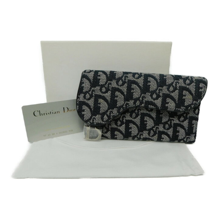 楽天市場】Christian Dior クリスチャン・ディオール トロッターサドル  