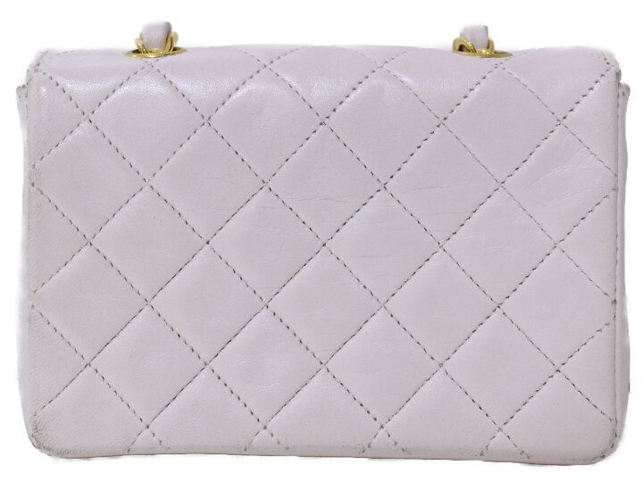 楽天市場】CHANEL シャネル ミニマトラッセ14 チェーンショルダー 