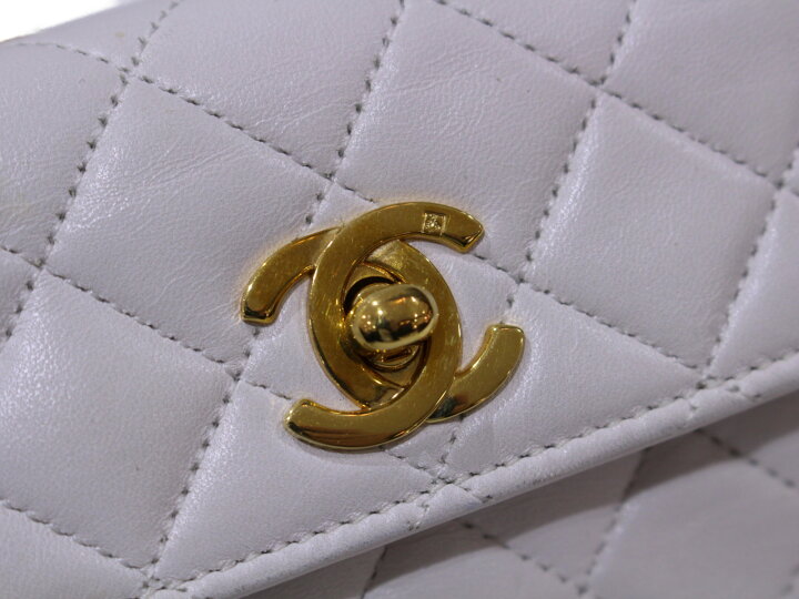 楽天市場】CHANEL シャネル ミニマトラッセ14 チェーンショルダー 