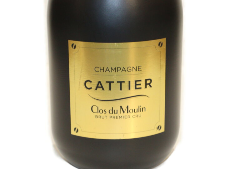 楽天市場】【未開封】CATTIER Clos du Moulin BRUT PREMIER CRU  