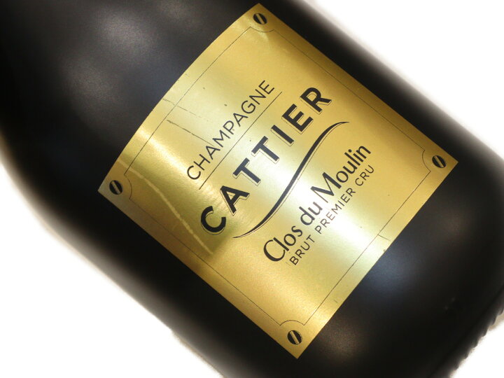 楽天市場】【未開封】CATTIER Clos du Moulin BRUT PREMIER CRU  