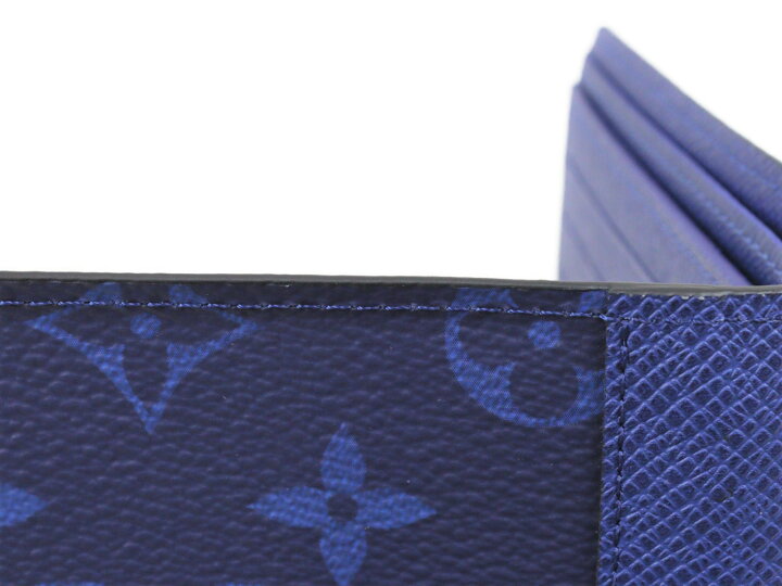 Louis Vuitton Multiple Wallet Cobalt M30299