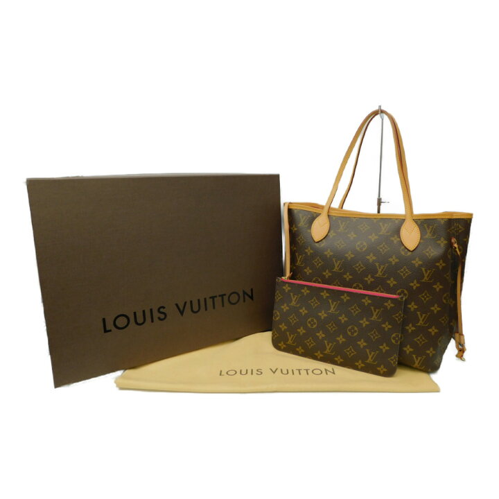 楽天市場】【箱/布袋アリ☆】LOUIS VUITTON ルイヴィトン ネヴァーフル  