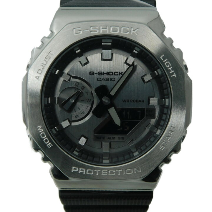 楽天市場】CASIO カシオ G-SHOCK ジーショック GM-2100-1AJF クォーツ 