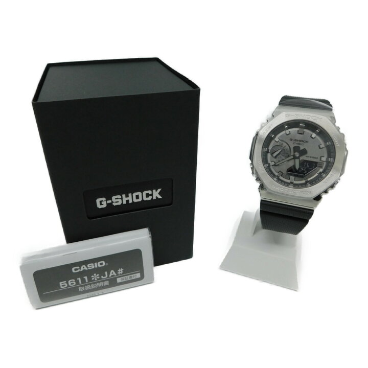 楽天市場】CASIO カシオ G-SHOCK ジーショック GM-2100-1AJF クォーツ 